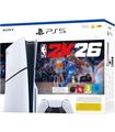 Consola Playstation 5 Slim + Nba 2K26