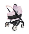 Combi Silla + Capazo Maxi Cosi Rosa