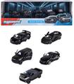 Majorette Coches Negros Giftpack 5 Coches
