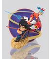 Figura Tamashii Nations Dragon Ball Son Goku y Bulma