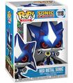 Figura Funko Pop Games: Sonic Neo Metal Sonic (mt)