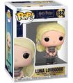 Figura Funko Pop Hp: Hp S18  Luna In Dress