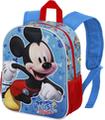 Mickey Mochila 3d Pq House