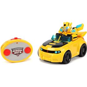 coche-rc-transformers-rescue-bots-academy-bumblebee