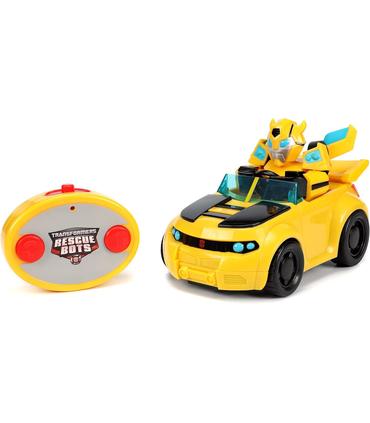 coche-rc-transformers-rescue-bots-academy-bumblebee