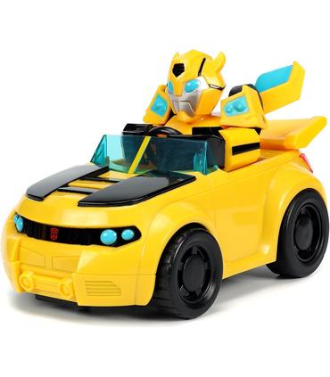 coche-rc-transformers-rescue-bots-academy-bumblebee