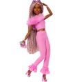 Barbie Deluxe Muñeca Con Trenzas