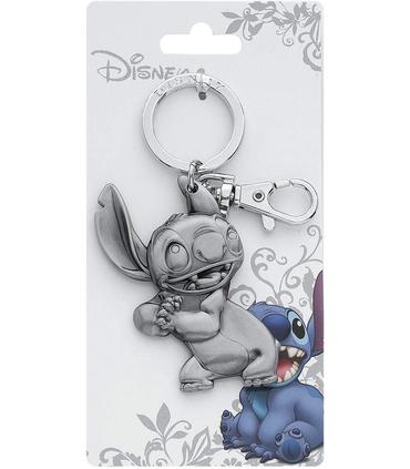 llavero-lilo-stitch-stitch-pewter-key-ring