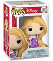 Figura Funko Pop Disney: Princess Hldy Rapunzel