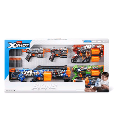 xshot-skins-series-1-combo-pack