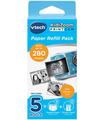 Pack 5 Rollos Recambio De Papel Termico