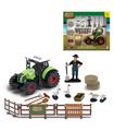Set Tractor y Granjero con Sonido