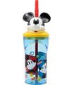 Stor Vaso Figurita 3D 360 Ml. Mickey Mouse