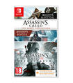 Assassins Creed III + Rebel Collection Bundle (CIB) Switch