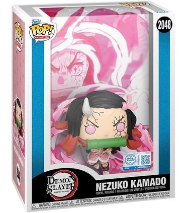 figura-funko-pop-game-cover-demon-slayer-nezuko