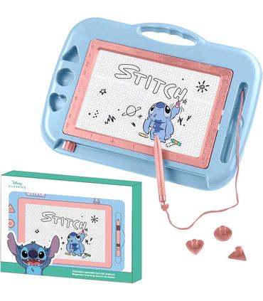 set-de-papeleria-pizarra-magnetica-stitch