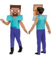 Disfraz Minecraft Steve Fancy 7-8a