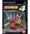 DIGIMON WORLD 4 PLATINUM PS2(AT) - Reacondicionado