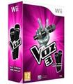 LA VOZ 3 + 2 MICROS WII - Reacondicionado