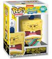 Figura Funko Pop TV: Spongebob with Pizza