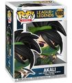 Figura Funkp Pop Games: Lol- Akali