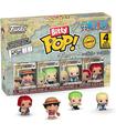 Funko Bitty Pop: One Piece Luffy 4pk