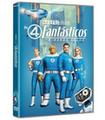 LOS 4 FANT?STICOS - PRIMEROS PASOS (DVD)