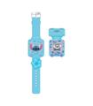 Reloj Digital Educativo Con Juegos Stitch