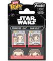 Funko Bitty Pop: Sw Esb 2pk Princesa - Han Solo