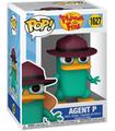 Figura Funko Pop Disney: P&f  Agent Perry