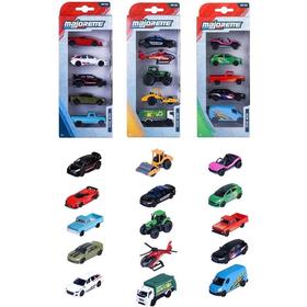 majorette-set-de-5-coches-street-cars