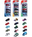 Majorette  Set De 5 Coches Street Cars