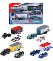 Majorette Trailer Deluxe Con 2 Vehiculos