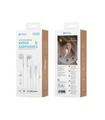 AURICULAR CON CABLE LIGHTNING (ACCTEF)
