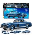 Mega Hot Wheels Premium Mercedes 300sl