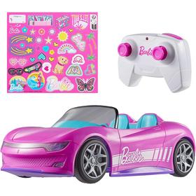 hot-wheels-rc-barbie-coche-rosa-descapotable