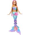 Barbie Sirena Florece Rubia