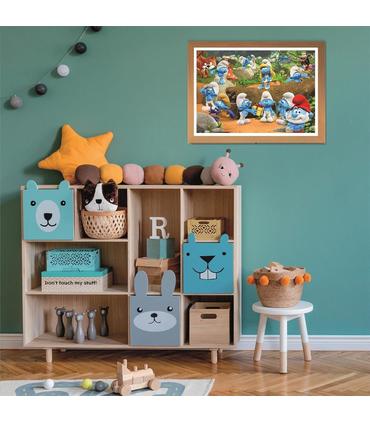 puzzle-104-piezas-smurfs-pitufos