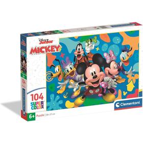 puzzle-104-piezas-disney-mickey-and-friends