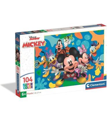 puzzle-104-piezas-disney-mickey-and-friends