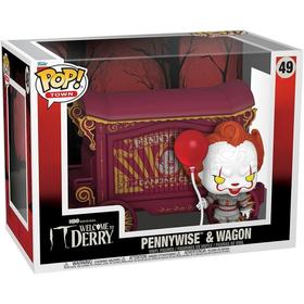 figura-funko-pop-town-welcome-to-derry-pennywise-wagon