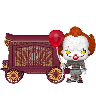 figura-funko-pop-town-welcome-to-derry-pennywise-wagon