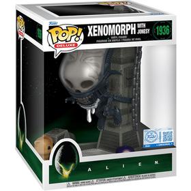 figura-funko-pop-deluxe-alien-xenomorph-hovering