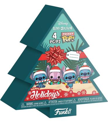 funko-pocket-pop-stitch-hldy-4pk-tree-box
