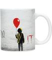 Taza Ceramica You'll Float Too It