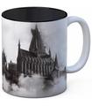 Hogwarts Taza Blanca Ceramica Harry Potter