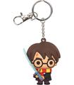 Llavero Figurativo Goma Espada Harry Potter