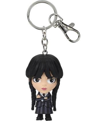 wednesday-llavero-figurativo-pvc