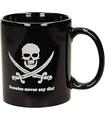 Never Say Die Taza Ceramica The Goonies