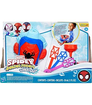 spidey-waterwebs-lanzaburbujas